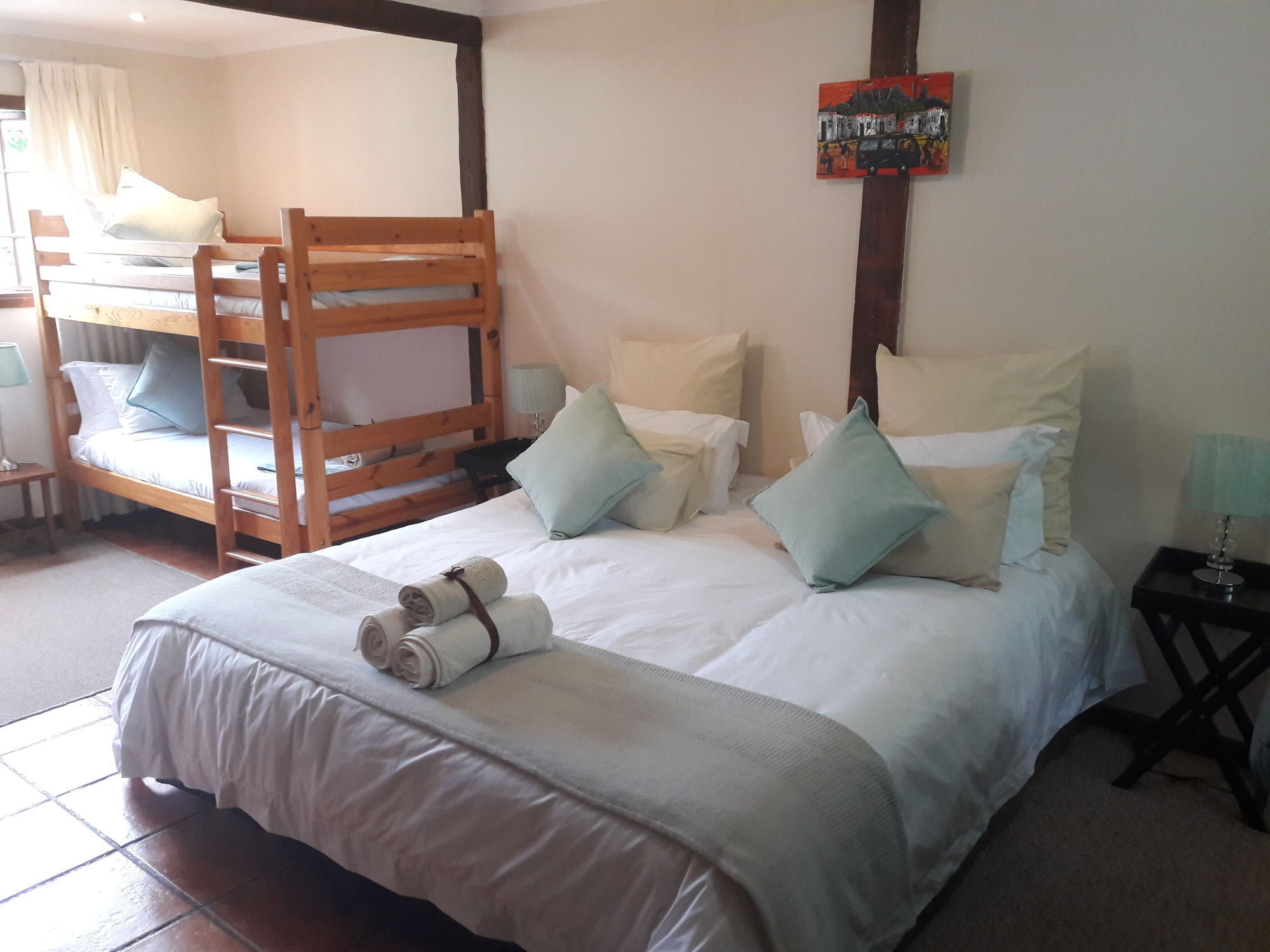 เดอะ วิลเลจ ลอดจ์ Hotel สตอร์มริเวอร์ ภายนอก รูปภาพ