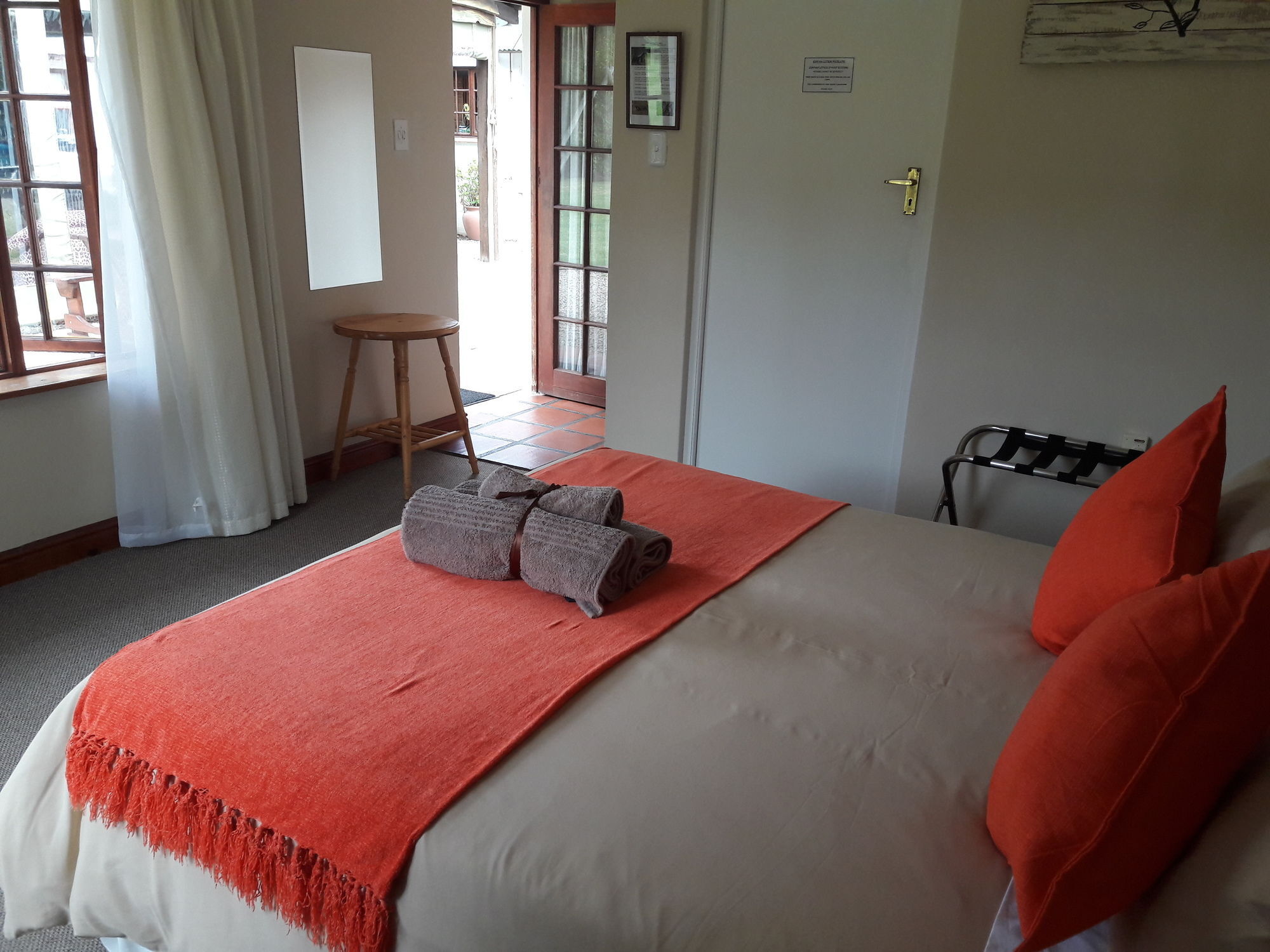 เดอะ วิลเลจ ลอดจ์ Hotel สตอร์มริเวอร์ ภายนอก รูปภาพ